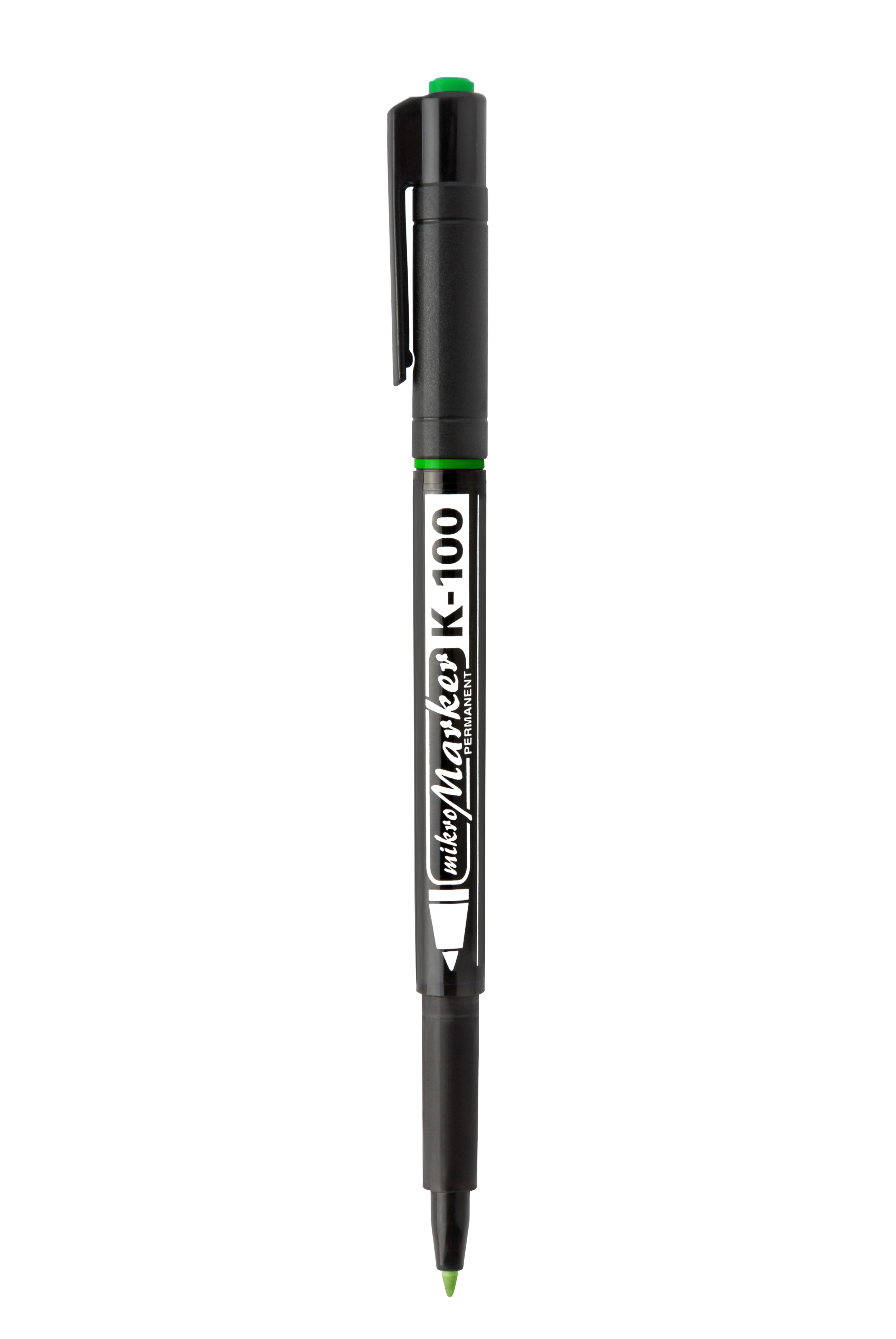 Marker do CD 1,5mm zielony Kamet